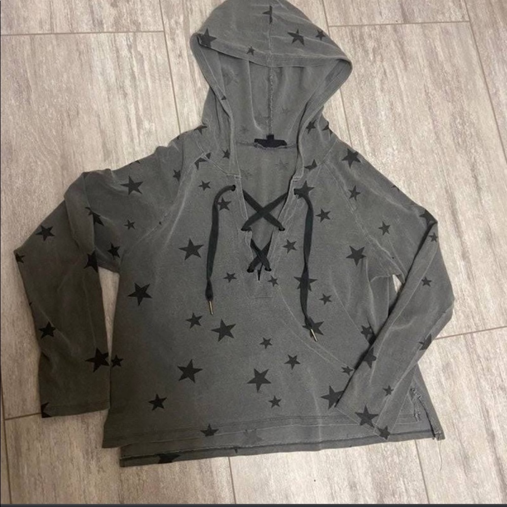 Star hoodie
